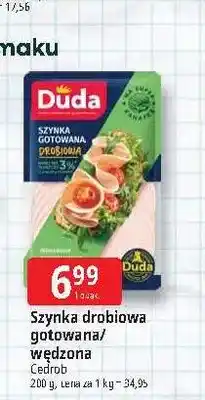 E.Leclerc Szynka drobiowa gotowana Duda oferta