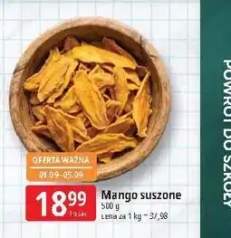 E.Leclerc Mango suszone oferta