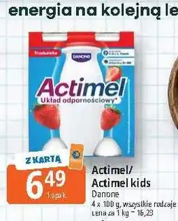 E.Leclerc Actimel Danone 4-pak oferta