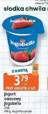 E.Leclerc Jogurt owocowy Jogobella Zott oferta