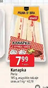 E.Leclerc Kanapka Pełna Dobra Perła oferta