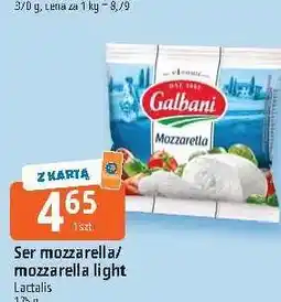 E.Leclerc Ser mozzarella Galbani oferta