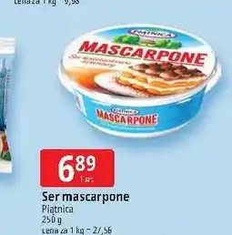 E.Leclerc Ser mascarpone Piątnica oferta