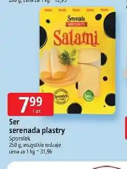 E.Leclerc Ser w plastrach Serenada oferta