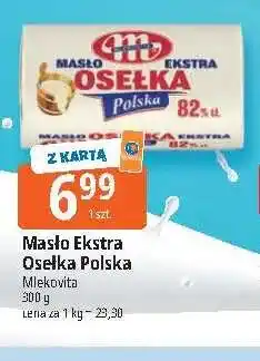E.Leclerc Masło ekstra Osełka polska Mlekovita oferta