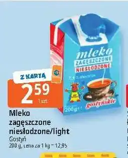 E.Leclerc Mleko zagęszczone niesłodzone Gostyń oferta