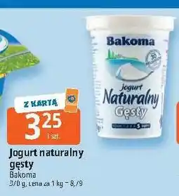 E.Leclerc Jogurt naturalny gęsty Bakoma oferta