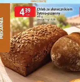 E.Leclerc Chleb ze słonecznikiem żytnio-pszenny oferta