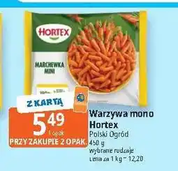 E.Leclerc Warzywa mono Hortex oferta