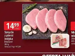 E.Leclerc Sznycle z piersi indyka Indykpol oferta