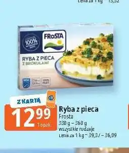 E.Leclerc Ryba z pieca Frosta oferta