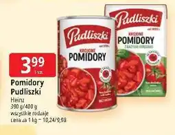 E.Leclerc Pomidory krojone Pudliszki oferta