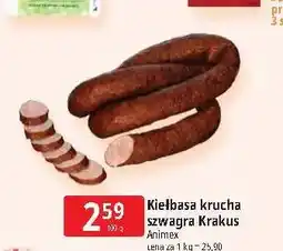 E.Leclerc Kiełbasa krucha szwagra Krakus oferta