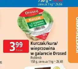 E.Leclerc Kurczak w galarecie Drosed Roldrob oferta