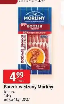 E.Leclerc Boczek wędzony Morliny oferta