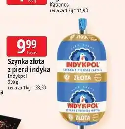 E.Leclerc Szynka złota z piersi indyka Indykpol oferta