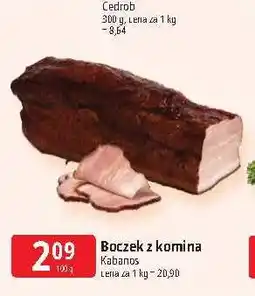 E.Leclerc Boczek z komina Kabanos oferta