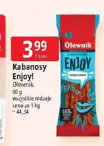E.Leclerc Kabanosy Enjoy! Olewnik oferta