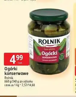 E.Leclerc Ogórki konserwowe Rolnik oferta