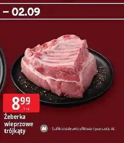 E.Leclerc Żeberka wieprzowe trójkąty oferta