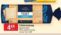 E.Leclerc Chleb tostowy Masterbread oferta
