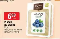 E.Leclerc Pierogi na słodko Virtu oferta