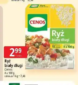 E.Leclerc Ryż biały długi Cenos oferta