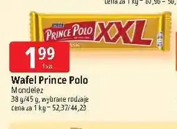 E.Leclerc Wafel Prince Polo oferta