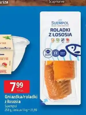 E.Leclerc Gniazdka z łososia Suempol oferta
