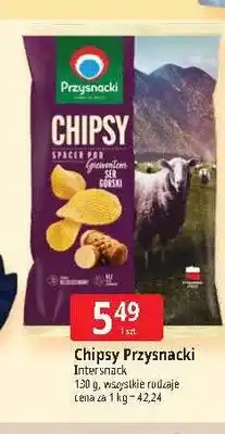 E.Leclerc Chipsy Przysnacki oferta