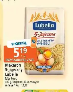 E.Leclerc Makaron 5-jajeczny krajanka Lubella oferta