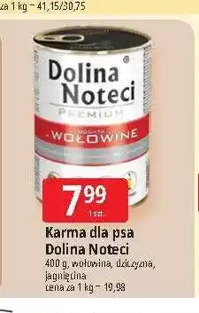 E.Leclerc Karma dla psa Dolina Noteci wołowina oferta