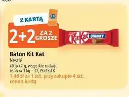 E.Leclerc Baton Kit Kat oferta