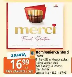 E.Leclerc Bombonierka Merci klasyczne oferta