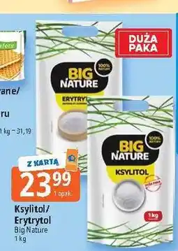 E.Leclerc Ksylitol Big Nature oferta