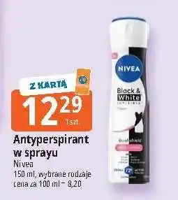 E.Leclerc Antyperspirant w sprayu Nivea oferta