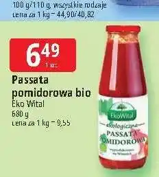 E.Leclerc Passata pomidorowa bio EkoWital oferta