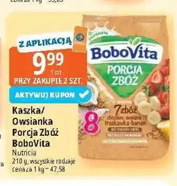 E.Leclerc Kaszka Porcja Zbóż BoboVita oferta