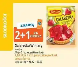 E.Leclerc Galaretka Winiary oferta