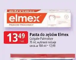 E.Leclerc Pasta do zębów Elmex oferta