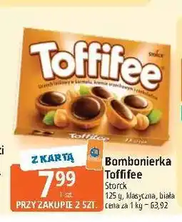 E.Leclerc Bombonierka Toffifee klasyczna oferta