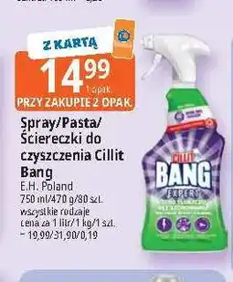 E.Leclerc Pasta do czyszczenia Cillit Bang oferta
