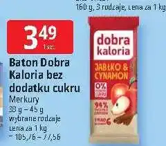 E.Leclerc Baton Dobra Kaloria Jabłko i cynamon bez dodatku cukru oferta