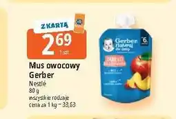 E.Leclerc Mus owocowy Gerber oferta