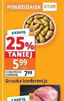 E.Leclerc Gruszki konferencja oferta