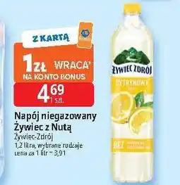 E.Leclerc Napój niegazowany Żywiec z Nutą oferta