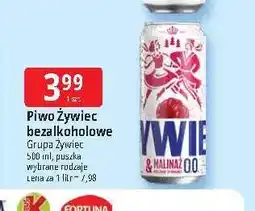 E.Leclerc Piwo bezalkoholowe Żywiec oferta