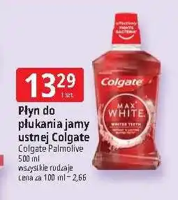 E.Leclerc Płyn do płukania jamy ustnej Colgate oferta