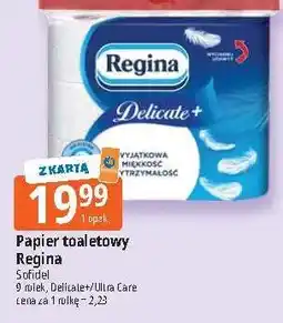 E.Leclerc Papier toaletowy Regina Delicate+ oferta