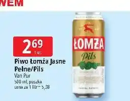 E.Leclerc Piwo Łomża oferta